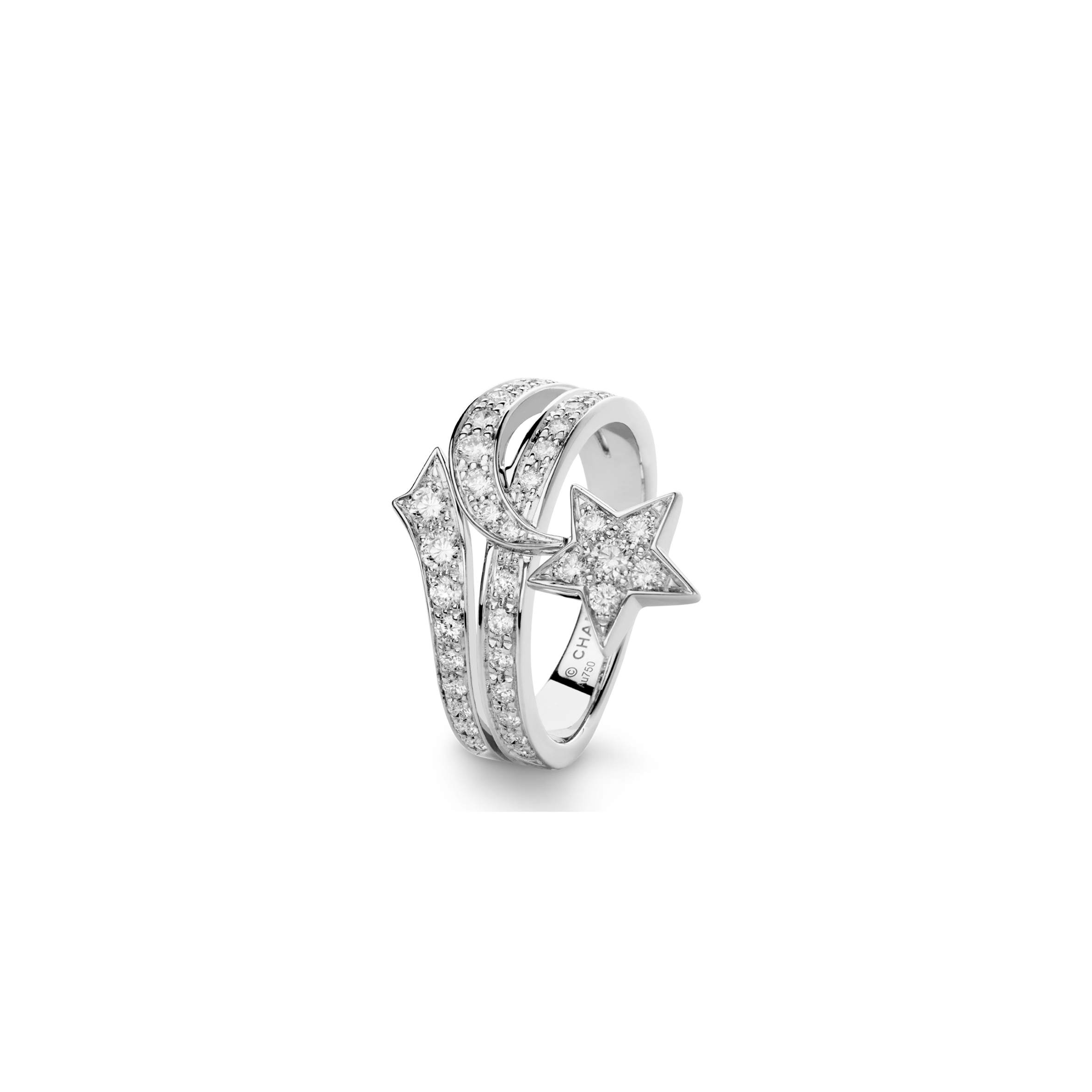 CHANEL ÉTOILE FILANTE RING J10812